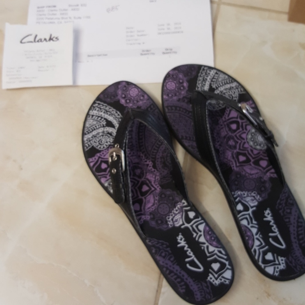 CLARKS SLIPPER - Picture 3 of 8